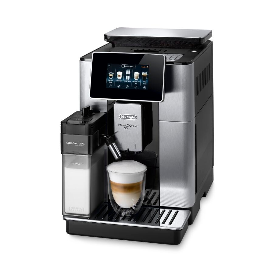 מכונת אספרסו PrimaDonna Soul ECAM 610.75.MB