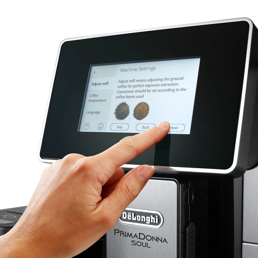 מכונת אספרסו PrimaDonna Soul ECAM 610.75.MB