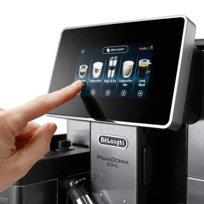 מכונת אספרסו PrimaDonna Soul ECAM 610.75.MB