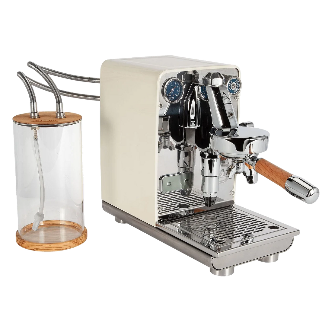 מכונת קפה מקצועית ECM PURISTIKA - בצבע לבן