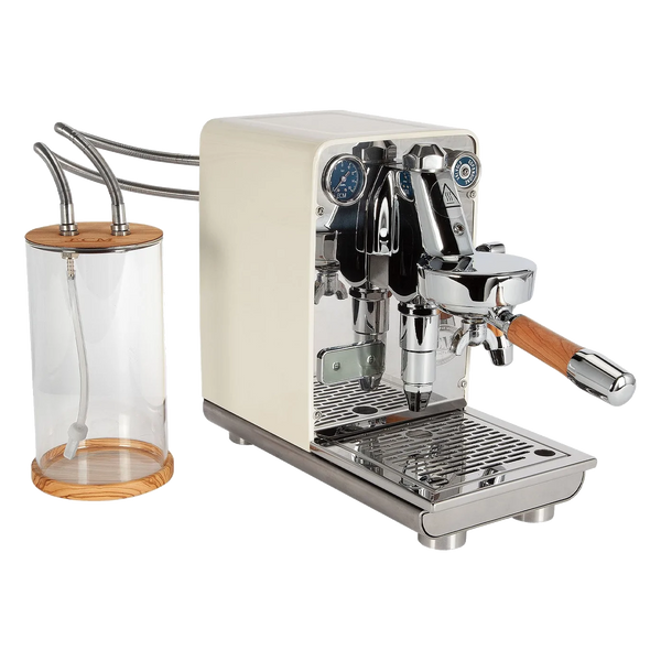 מכונת קפה מקצועית ECM PURISTIKA - בצבע לבן