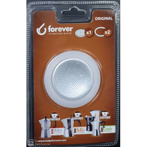 אטמים ופילטרים למקינטות Forever