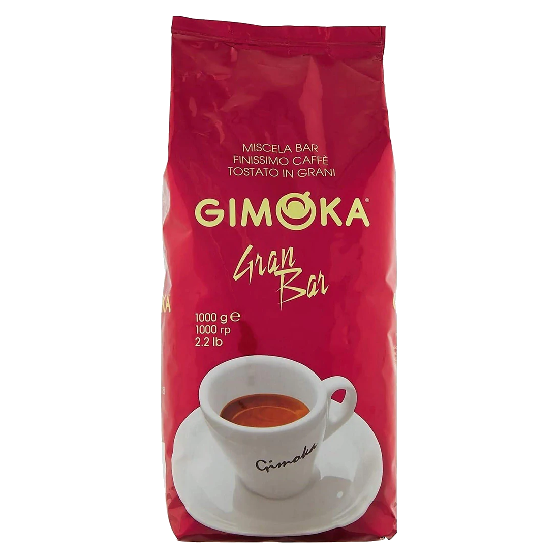 1 кг кофе в зернах Gimoka Gran Bar