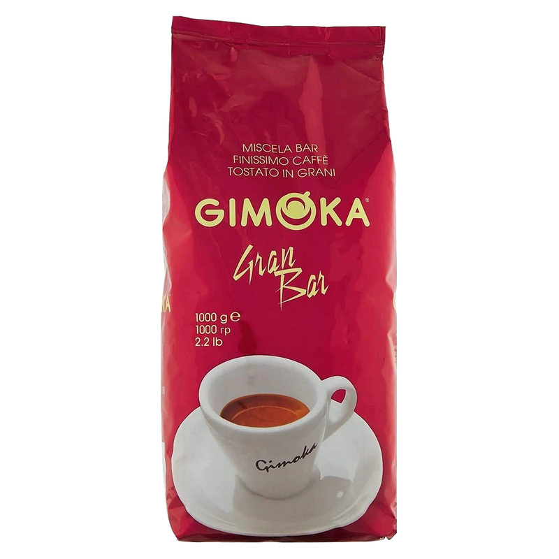 1 ק"ג פולי קפה Gimoka Gran Bar