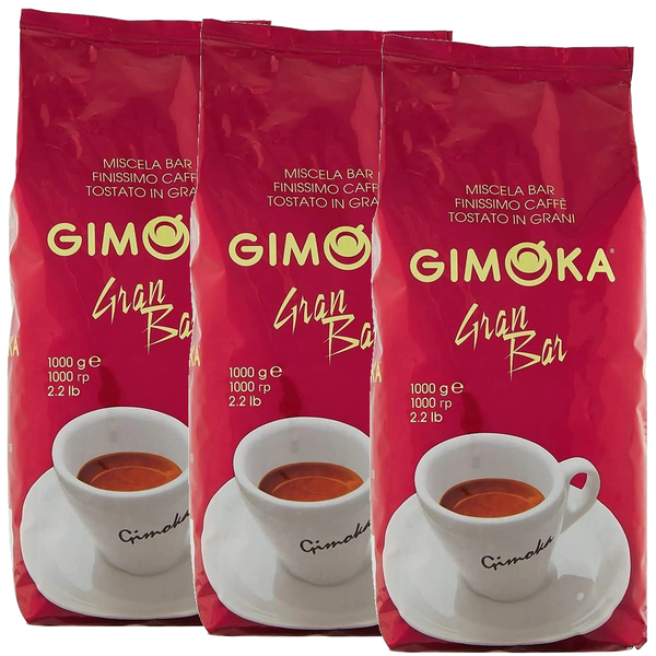 3 ק"ג פולי קפה Gimoka Gran Bar