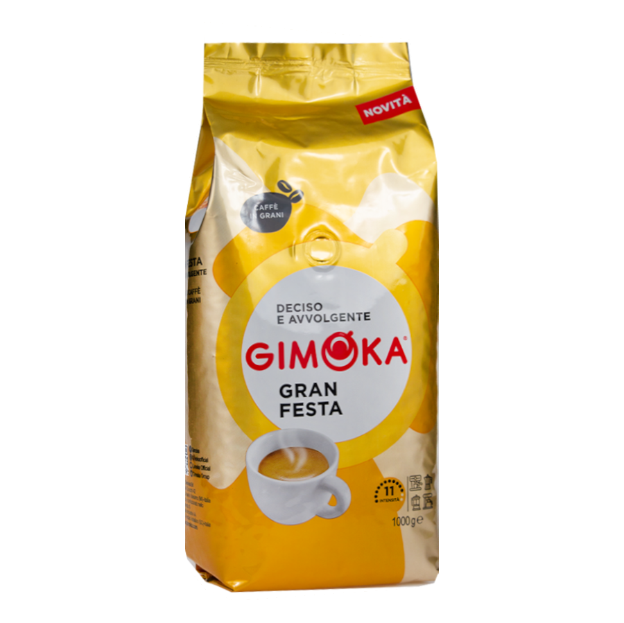 1 кг кофейных зерен Gimoka Gran Festa