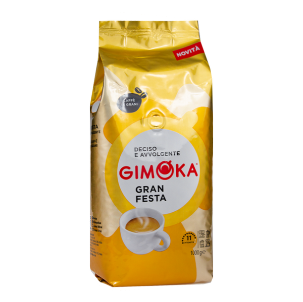 1 ק"ג פולי קפה Gimoka Gran Festa