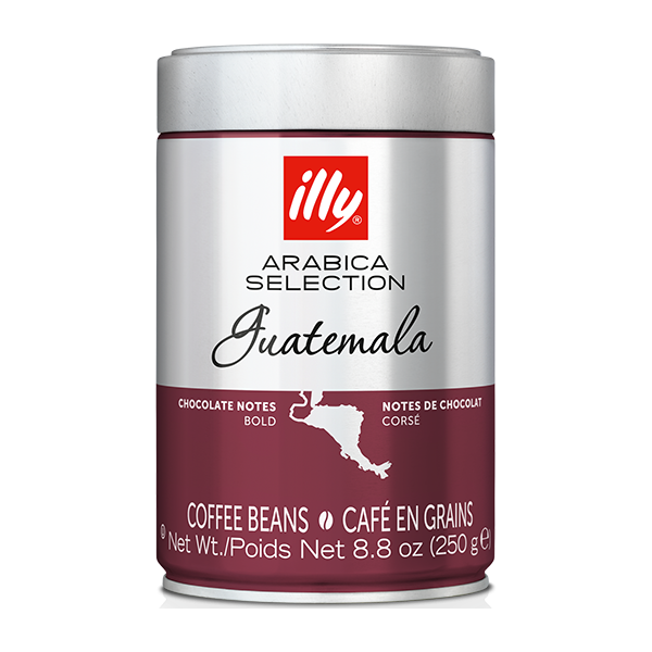 250 גרם פולי קפה בפחית אילי  ILLY Guatemala