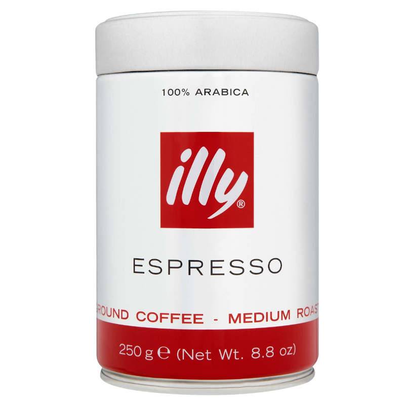 250 גרם קפה אילי טחון בפחית ILLY