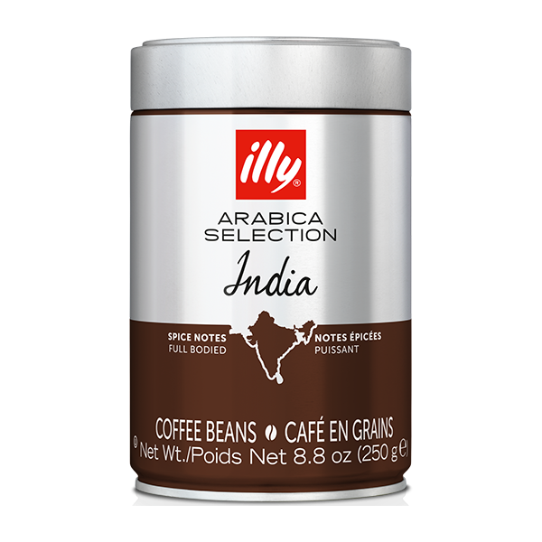 250 גרם פולי קפה בפחית אילי  ILLY India