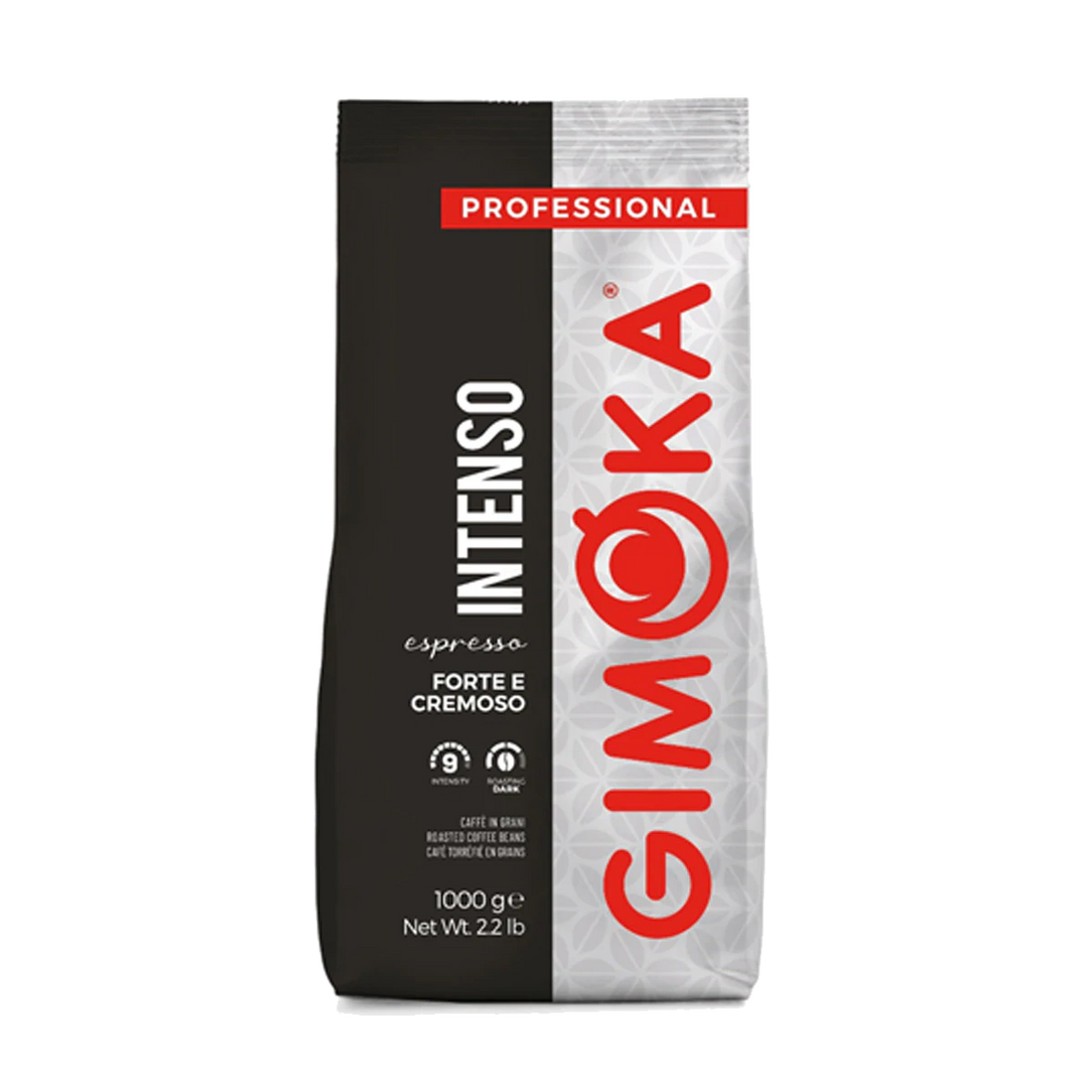 1 ק"ג פולי קפה Gimoka Intenso