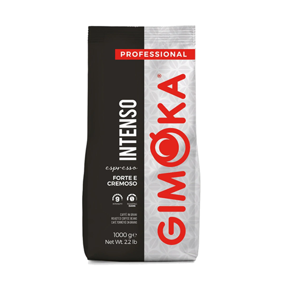 1 кг кофейных зерен Gimoka Intenso