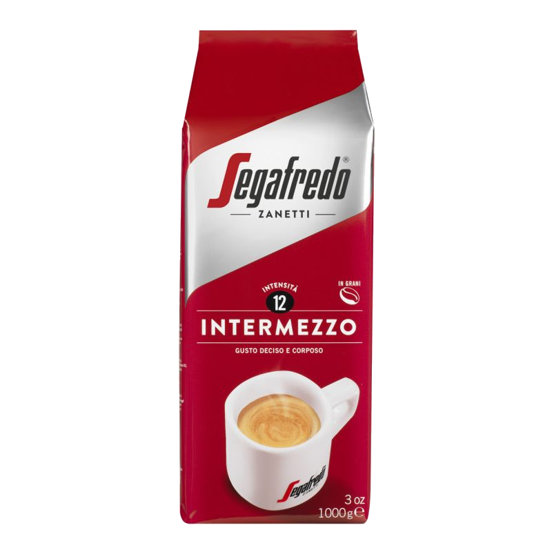 1 ק&quot;ג פולי קפה סגפרדו אינטרמצו Segafredo Intermezzo