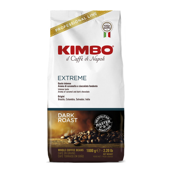 1 ק"ג פולי קפה קימבו אקסטרים Kimbo Extreme