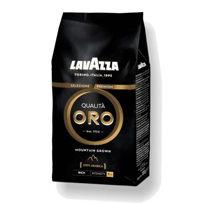 1 קג פולי קפה לוואצה מההרים Lavazza QUALITA ORO Mountain Grown