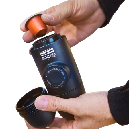 מכונת קפסולות לשטח מיניפרסו Minipresso-NS