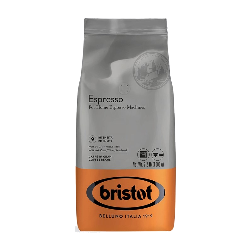 1 ק&quot;ג קפה בריסטוט אספרסו Bristot Espresso beans
