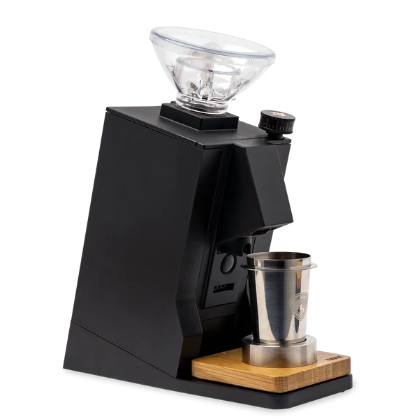 מטחנת קפה EUREKA Mignon SINGLE DOSE שחורה