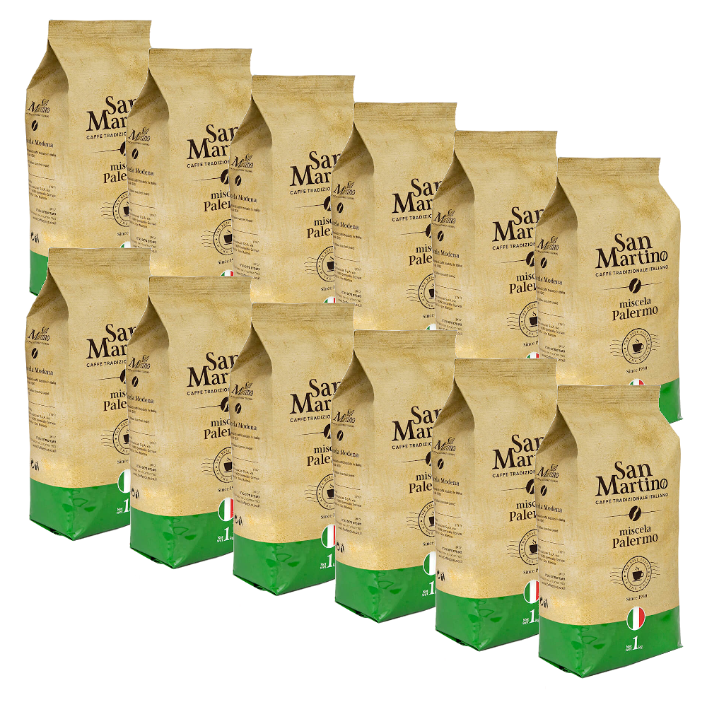 12 קג פולי קפה פלרמו סאן מרטינו San Martino Palermo