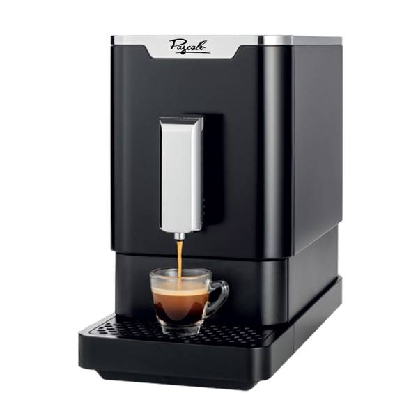 מכונת אספרסו טוחנת קומפקטית Pascale Coffee & Tea Black