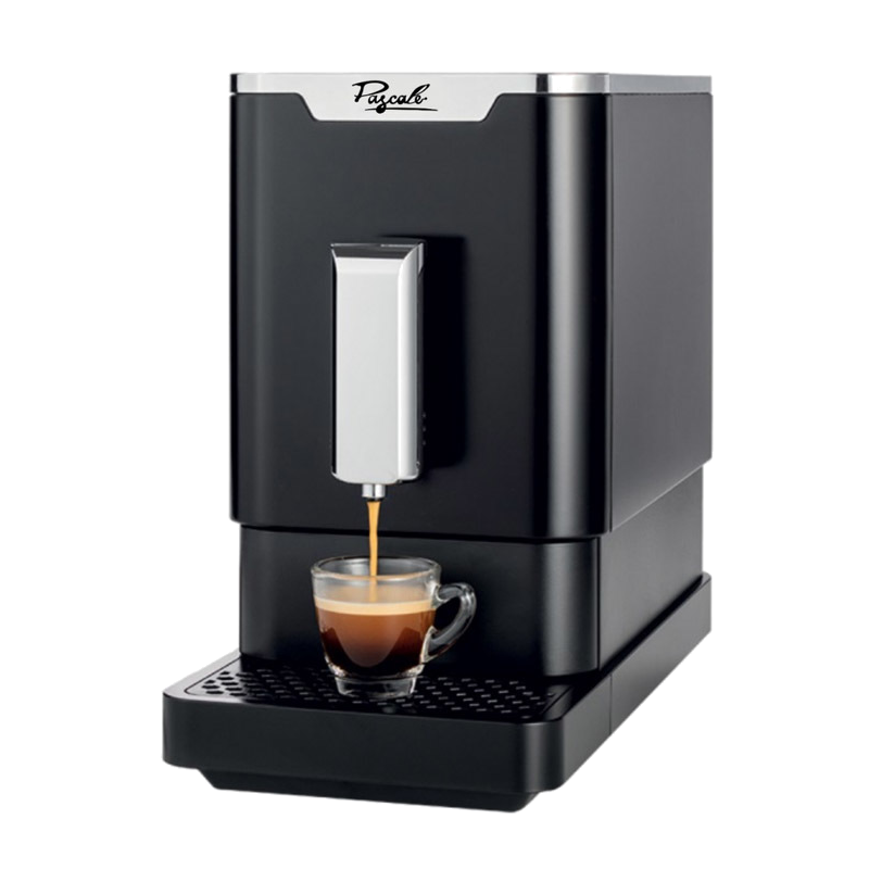 מכונת אספרסו טוחנת קומפקטית Pascale Coffee & Tea Black