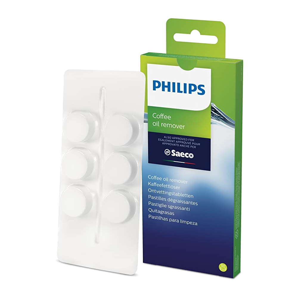 טבליות לניקוי שומנים למכונות סאקו/פיליפס