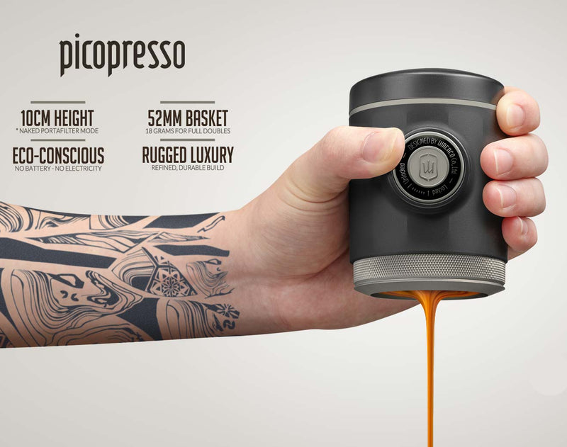 פיקופרסו - מכונת האספרסו הניידת - PicoPresso