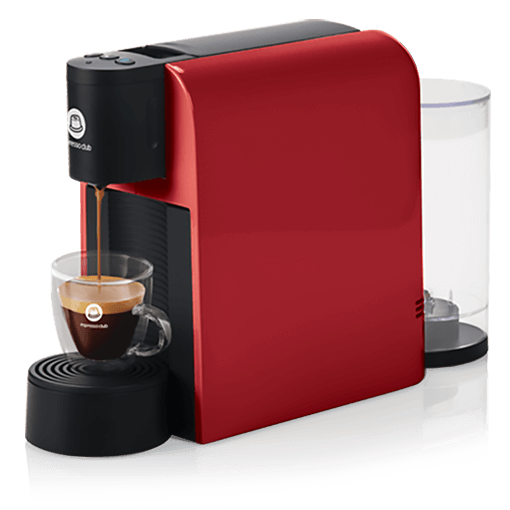 מכונת קפה פיקולה Picola אדומה - לקפסולות קפיטלי