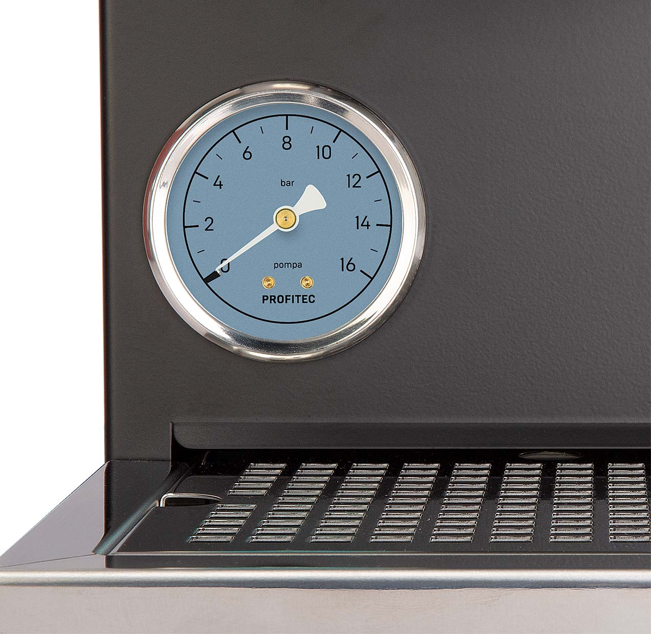 Profitec GO pressure gauge