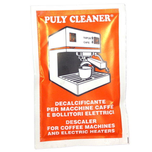 שקית אבקה לניקוי אבנית ממכונת אספרסו Puly