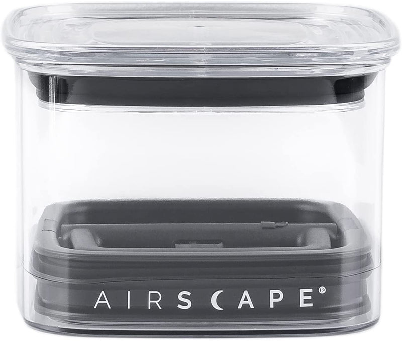 קופסת איחסון מרובעת אירסקייפ 250 גרם - AirScape Small