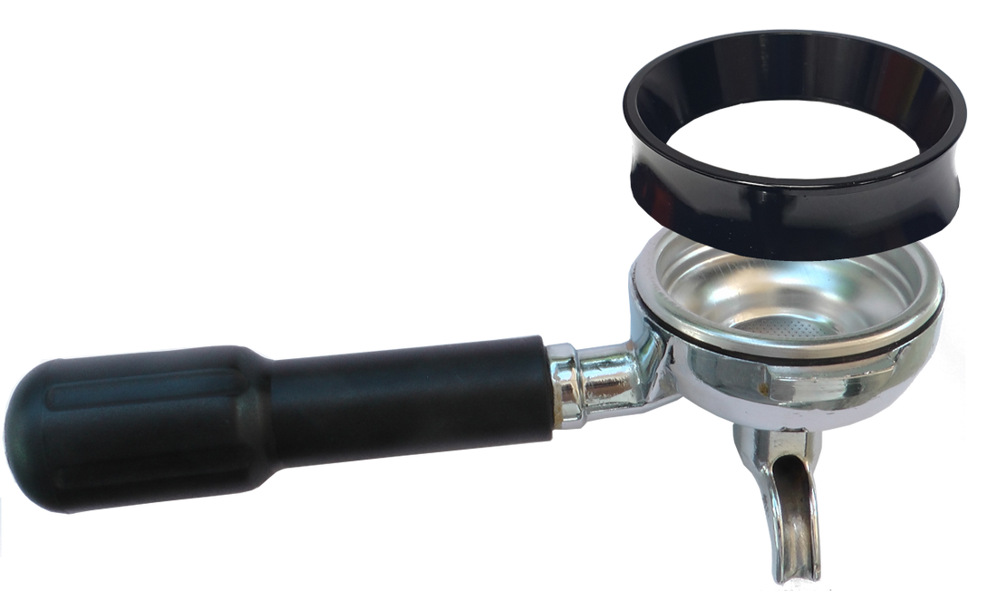 Центрирующее кольцо молотого кофе для предотвращения рассыпания 58 мм