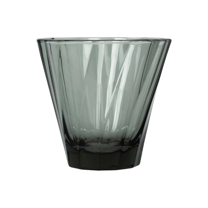 ספל קורטדו מזכוכית מושחמת 120 מ"ל של Loveramics