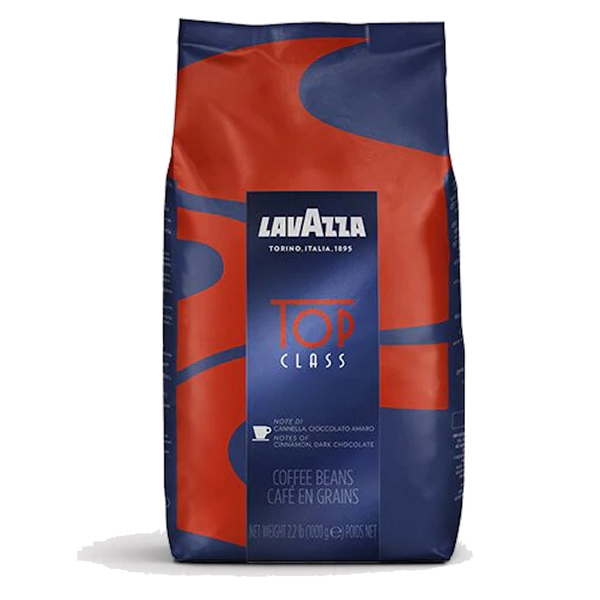 1 ק"ג פולי קפה לוואצה טופ קלאס Lavazza