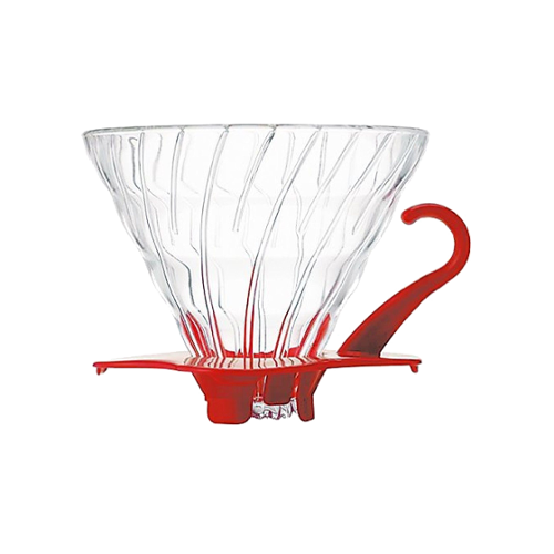 מעמד זכוכית לקפה פילטר Hario V60/1