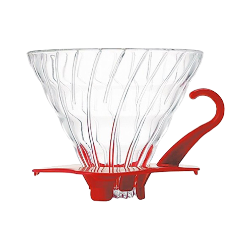 מעמד זכוכית לקפה פילטר Hario V60/2