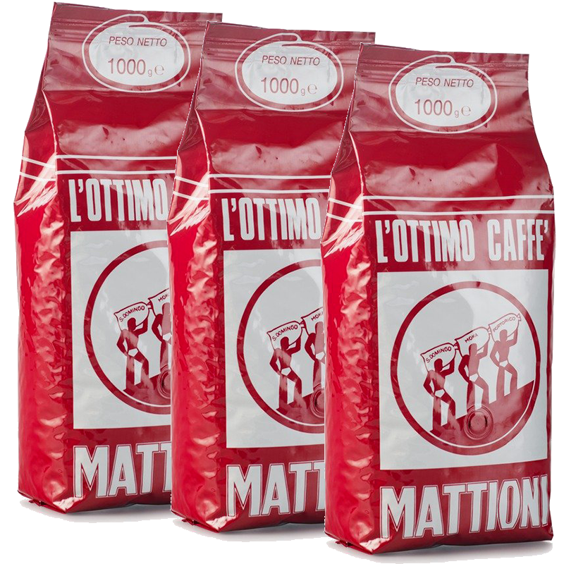 3 ק"ג פולי קפה האוסברנדט מטיוני Hausbrandt Mattioni
