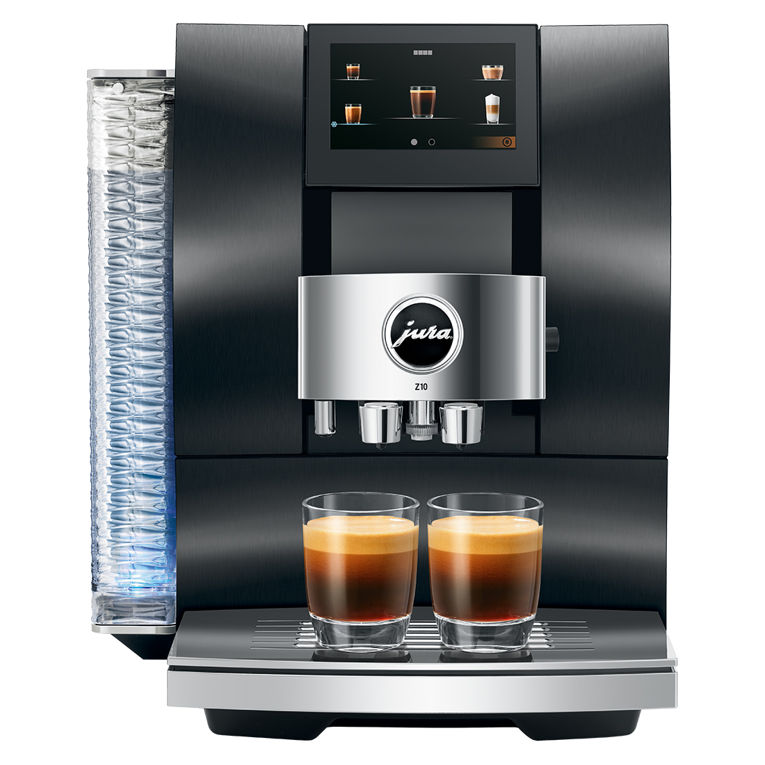 מכונת אספרסו שחור Jura Z10 Signature INOX