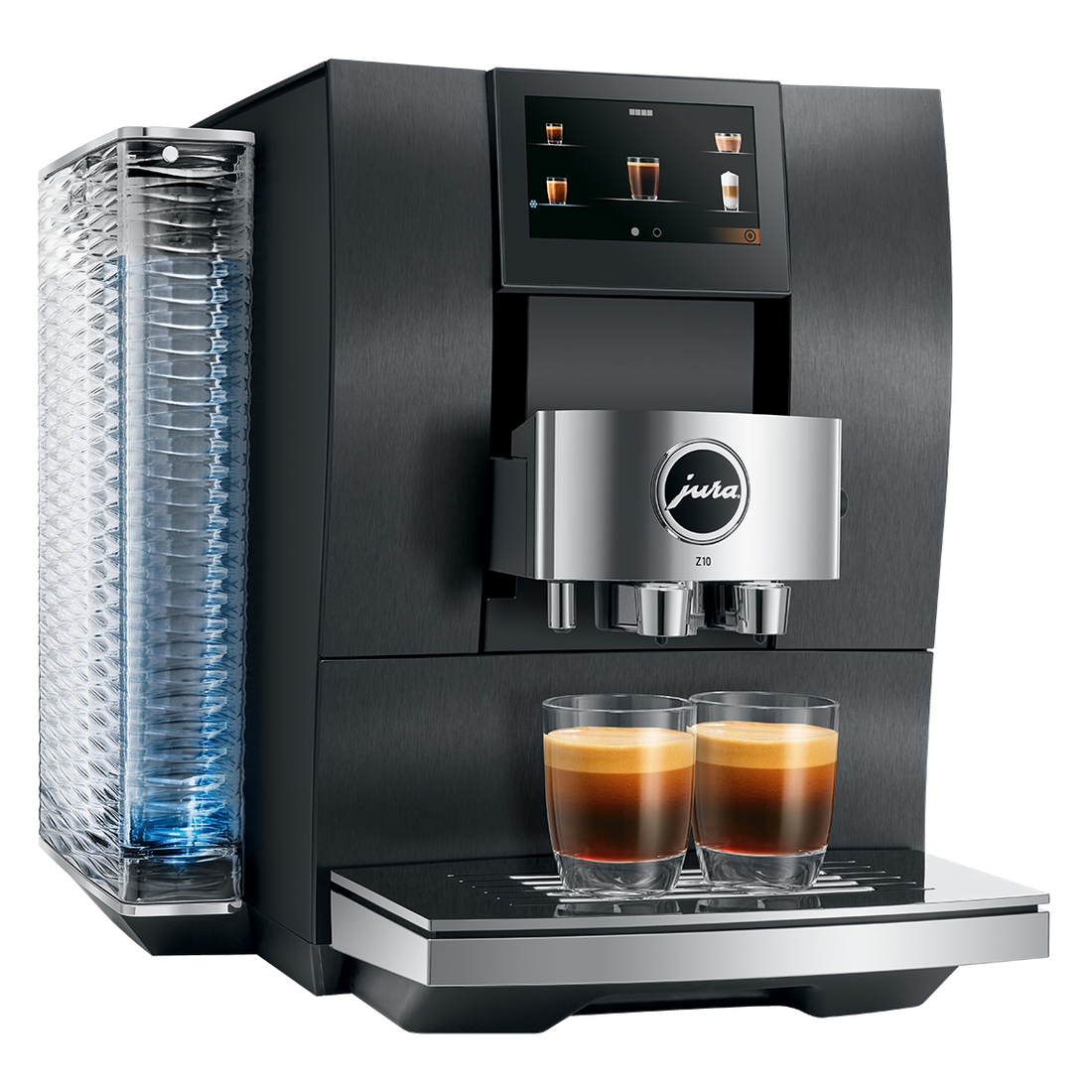 מכונת אספרסו שחור Jura Z10 Signature INOX