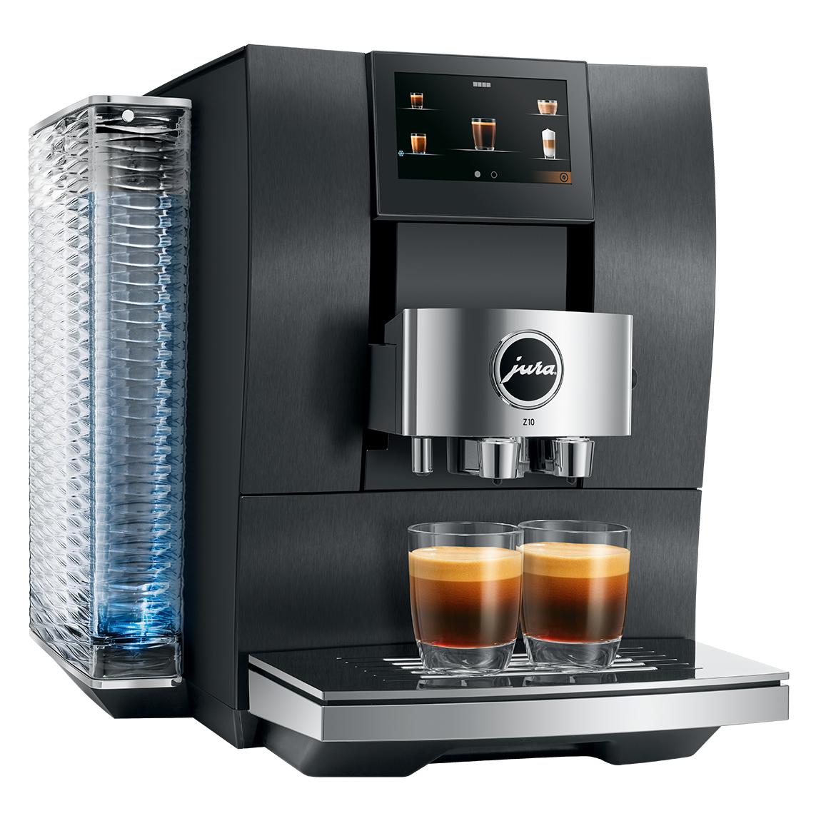 מכונת אספרסו שחור Jura Z10 Signature INOX