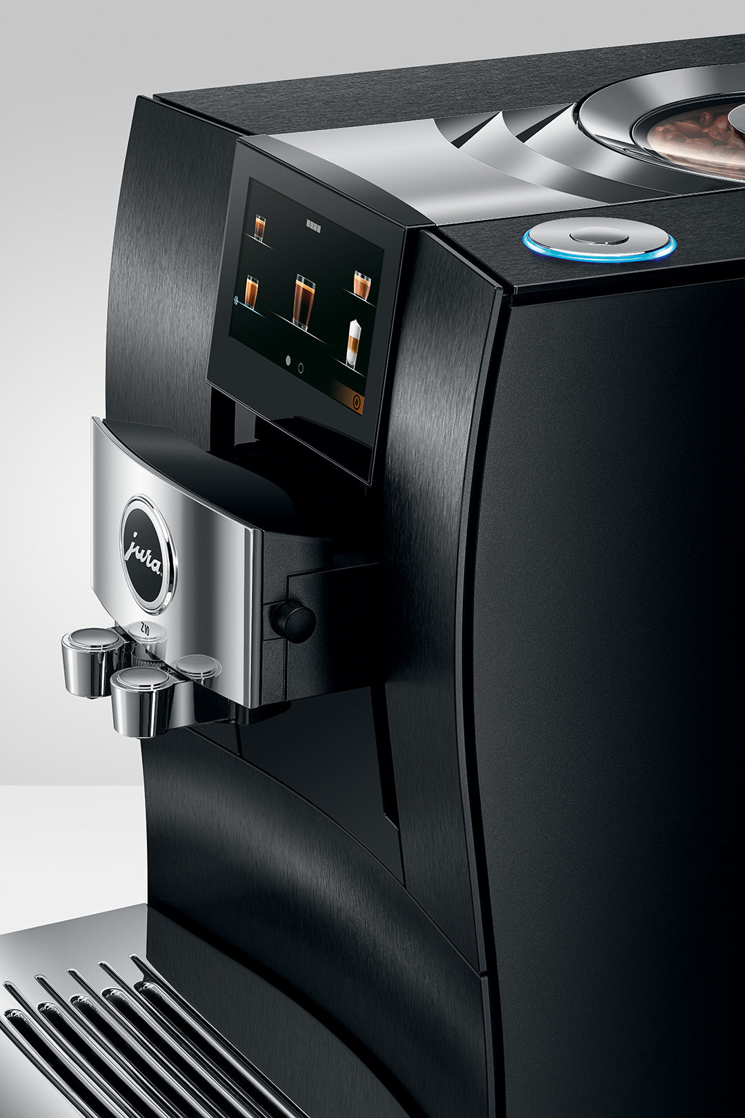 מכונת אספרסו שחור Jura Z10 Signature INOX