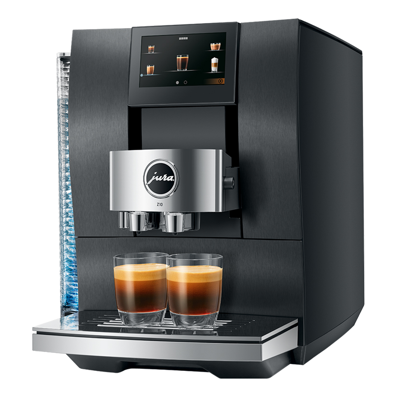 מכונת אספרסו שחור Jura Z10 Signature INOX