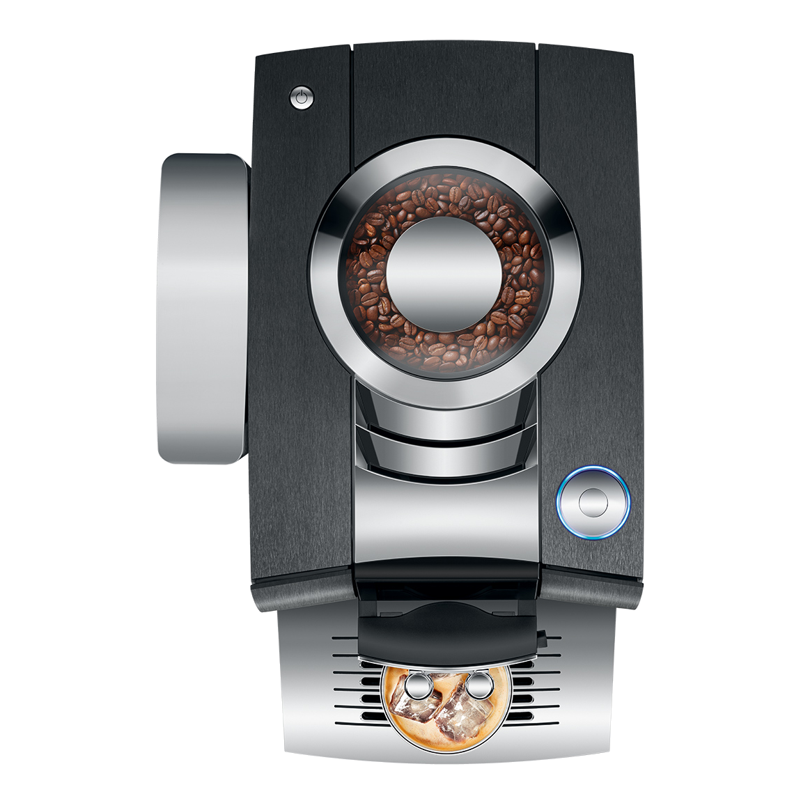 מכונת אספרסו שחור Jura Z10 Signature INOX
