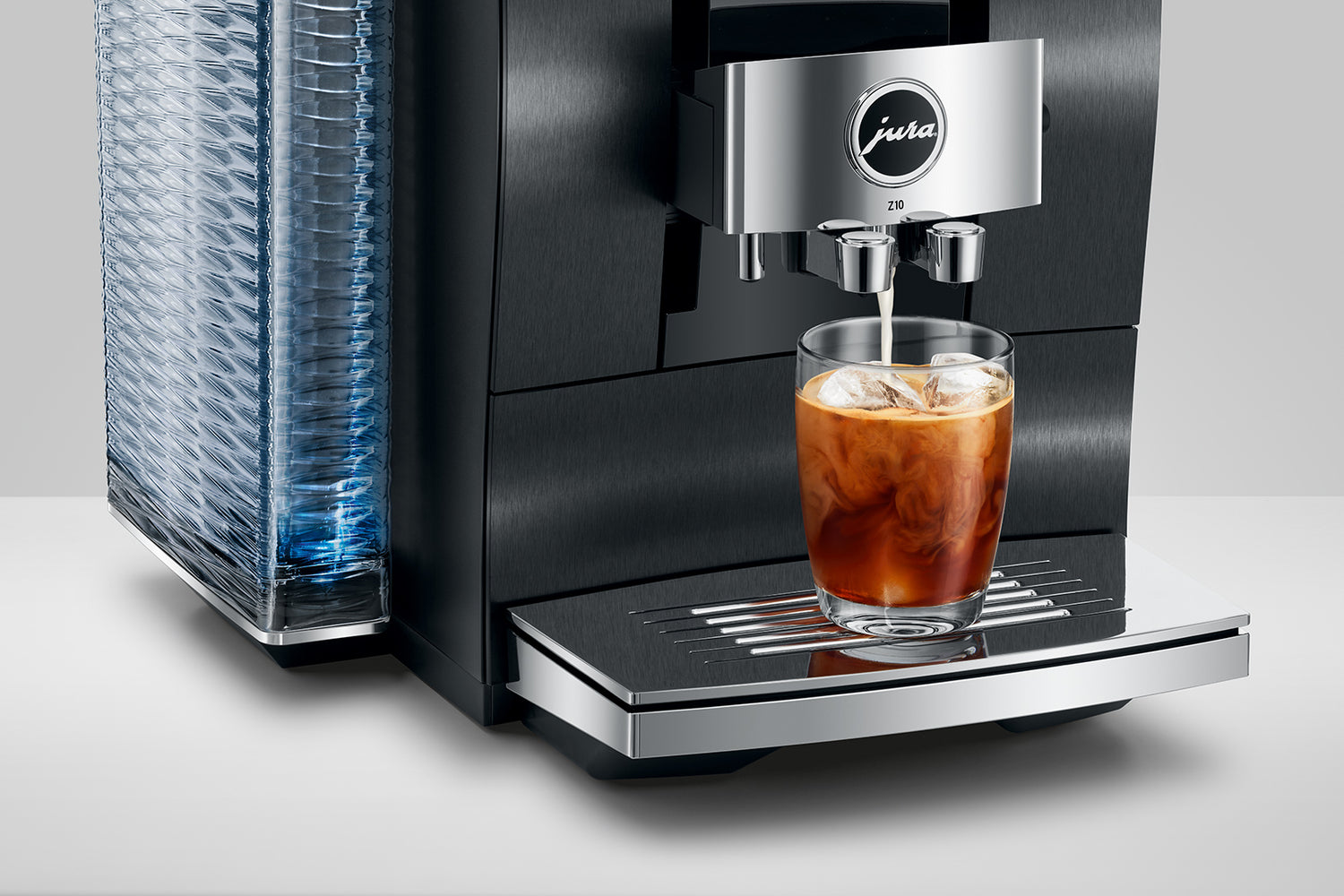מכונת אספרסו שחור Jura Z10 Signature INOX