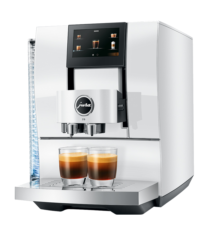 מכונת אספרסו  Jura Z10 Dimond White לבנה יהלום