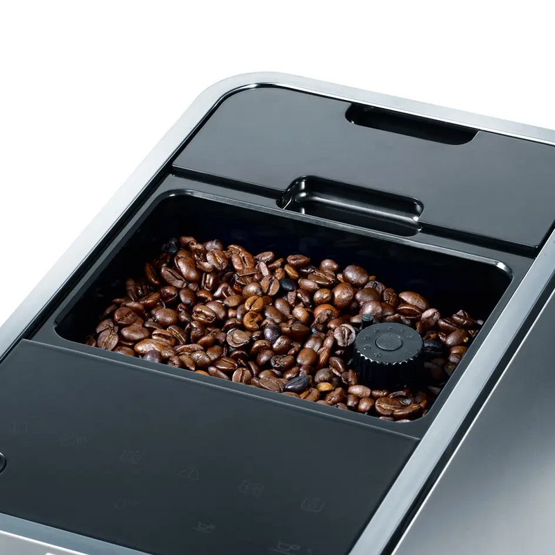 מכונת אספרסו טוחנת קומפקטית Pascale Coffee & Tea Black