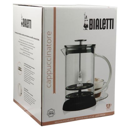 מקציף חלב מזכוכית של ביאלטי Bialetti milk frother