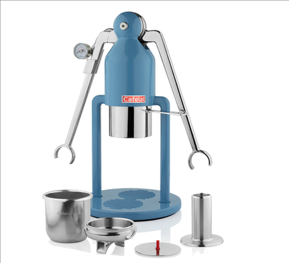 הרובוט של קפהלט בצבע כחול - Cafelat Barista Robot Blue