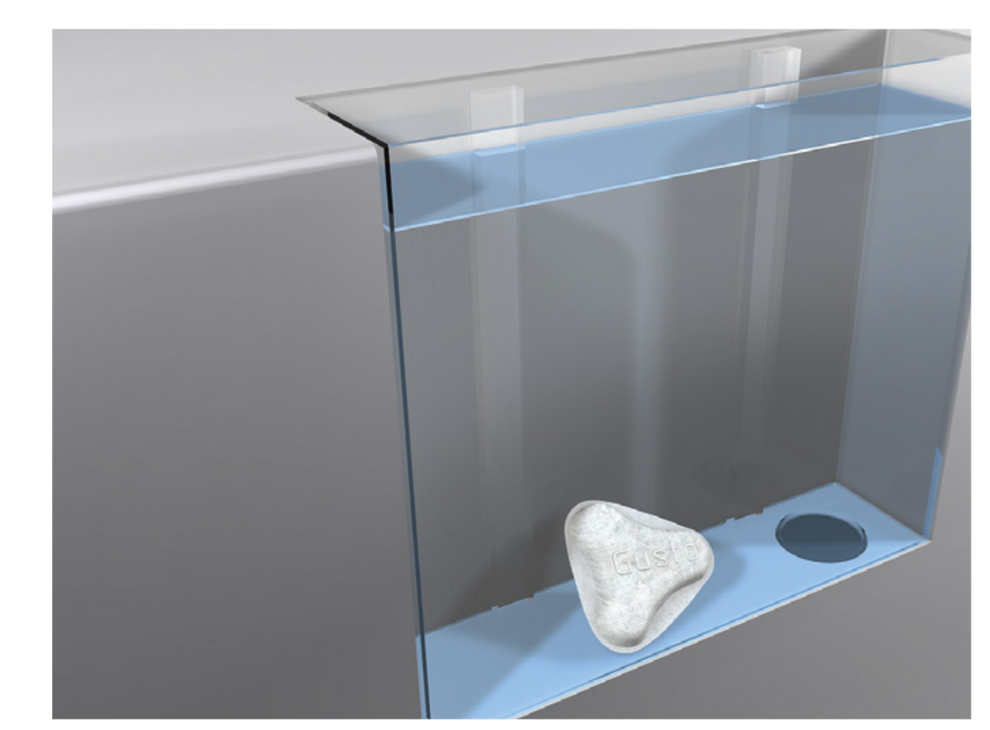 פילטר מרכך מים טבול סופח אבנית בריטה Brita AquaGusto