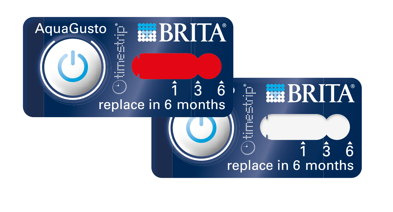 פילטר מרכך מים טבול סופח אבנית בריטה 250 Brita AquaGusto
